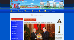 Desktop Screenshot of lohoilonghung.com