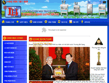 Tablet Screenshot of lohoilonghung.com